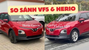 So sánh VF5 và Herio Green – Lựa chọn nào cho thị trường Việt Nam