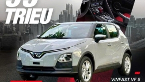 Vinfast VF5 Xe Điện Đô Thị Tối Ưu Cho Mọi Gia Đình