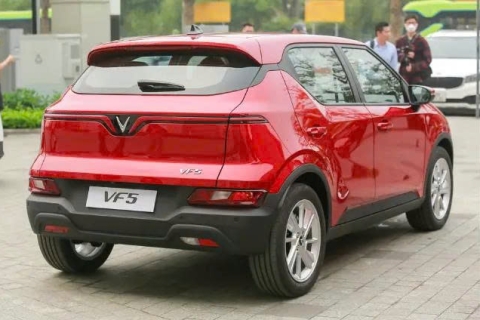 VF5 sạc đầy đi được bao nhiêu km – Đánh giá khả năng di chuyển Vinfast VF5